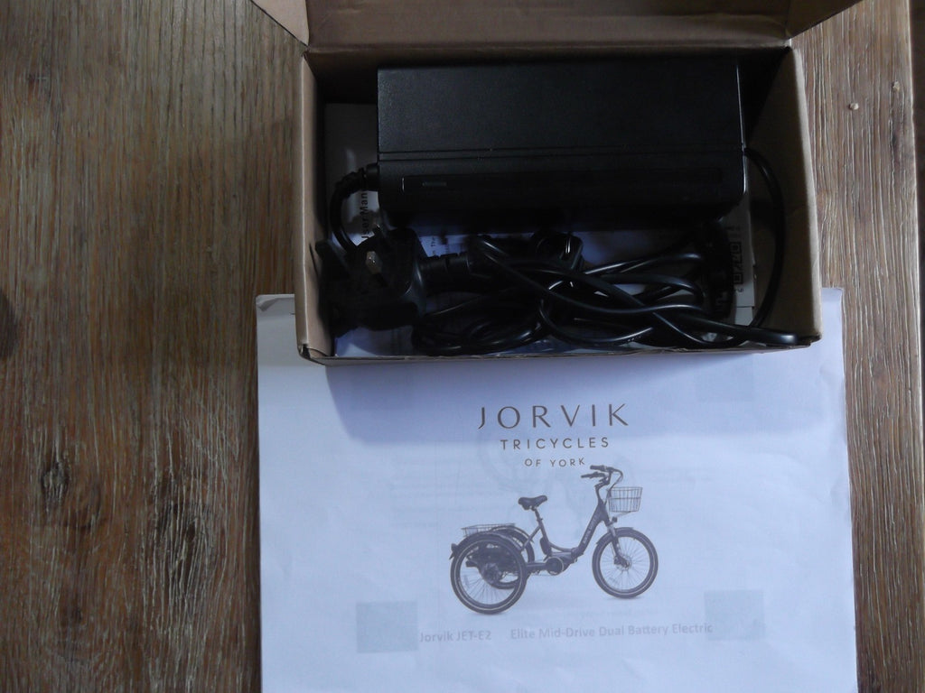 Jorvik JET-E Elite Folding Tricycle,24"  Wheels. little used Condition