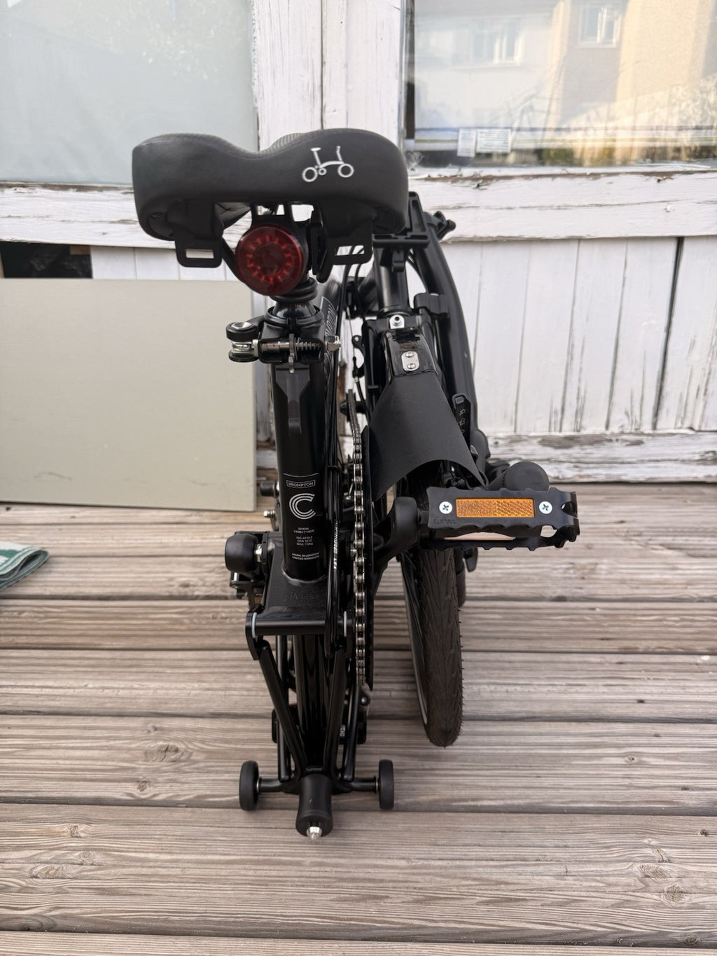 Brompton C Line Urban Folding Bike 16in