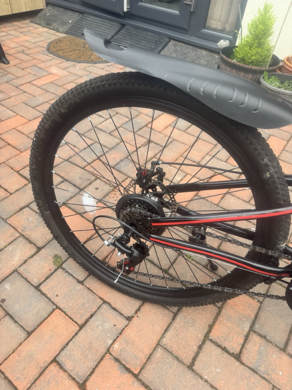 Black Fold Away Bike Brand New