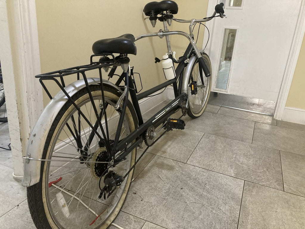 GreenZone Foldable Tandem Bike