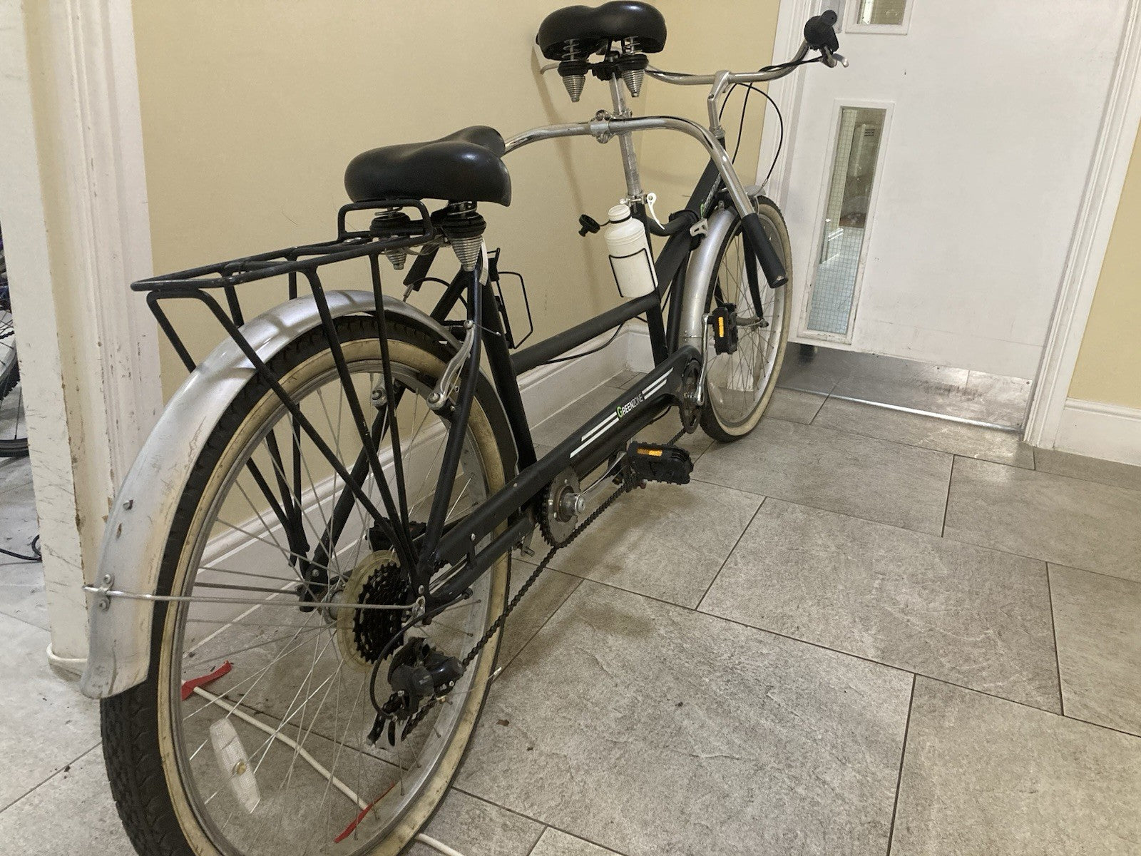 GreenZone Foldable Tandem Bike