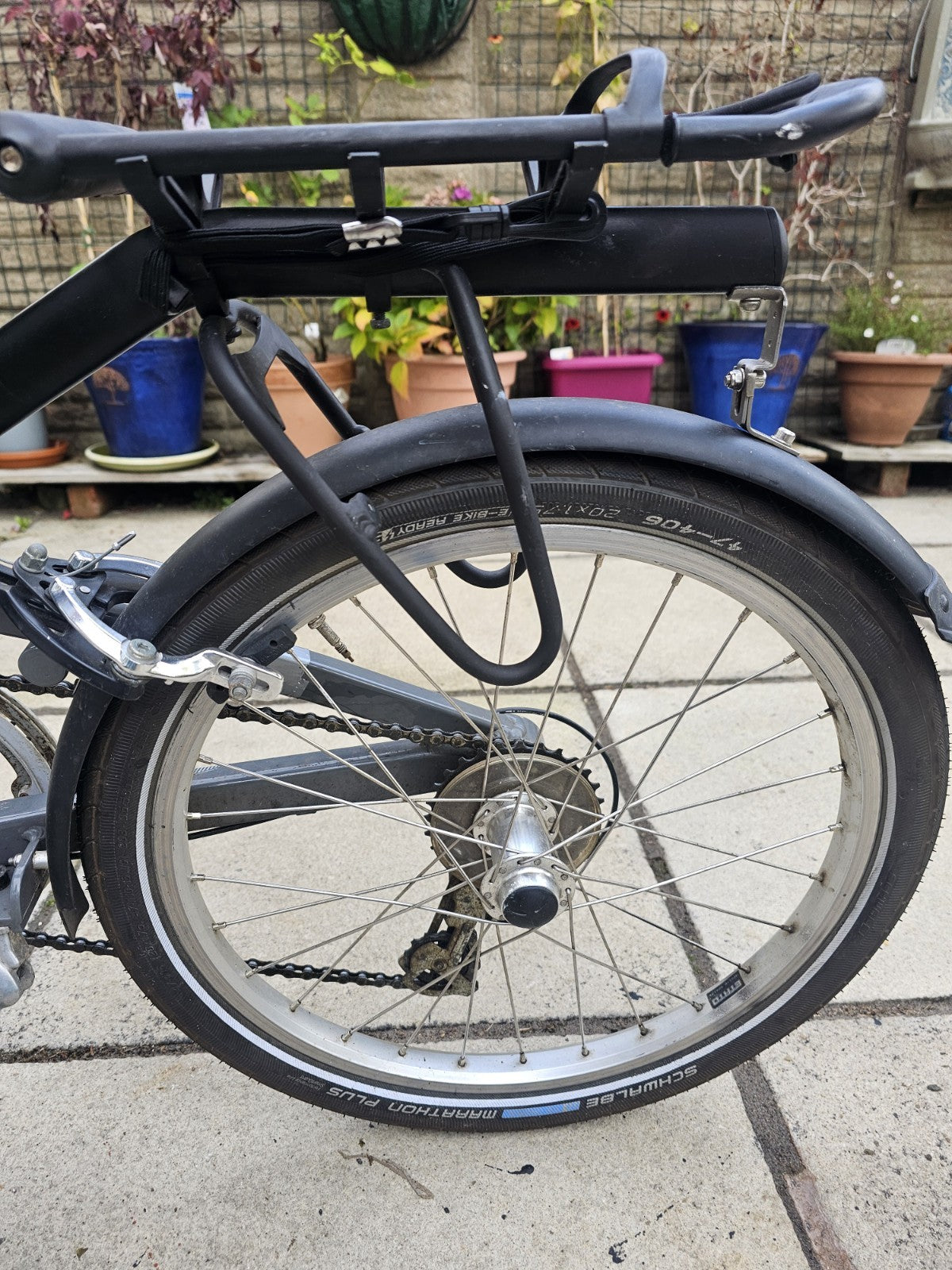 Giant Halfway Folding Bike 20'' Wheels, 7-Speed, Perfect Holiday Bike VGC