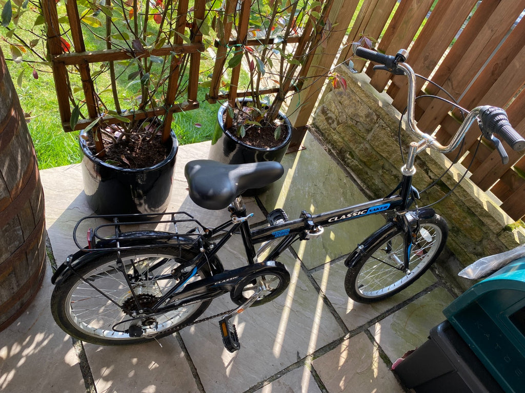Saker Classic Folding Bike - 6 Speed - Used