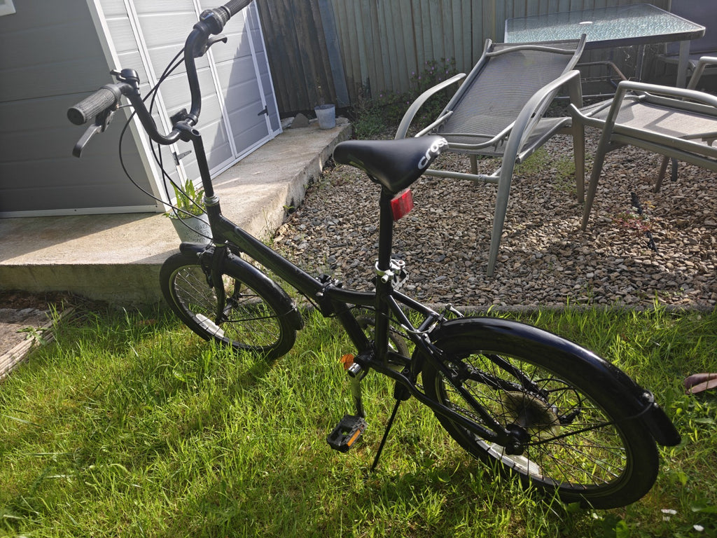 Cross CRF 300 Folding Bike - Black
