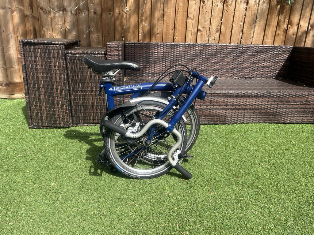 Brompton 3 Speed Folding Bicycle Good Condition.