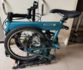 Mezzo D9 Folding Bicycle Cycle Bike