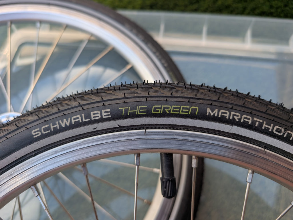 Brompton 2 Speed Wheelset conversion parts from 2014 Superlight S2L-X