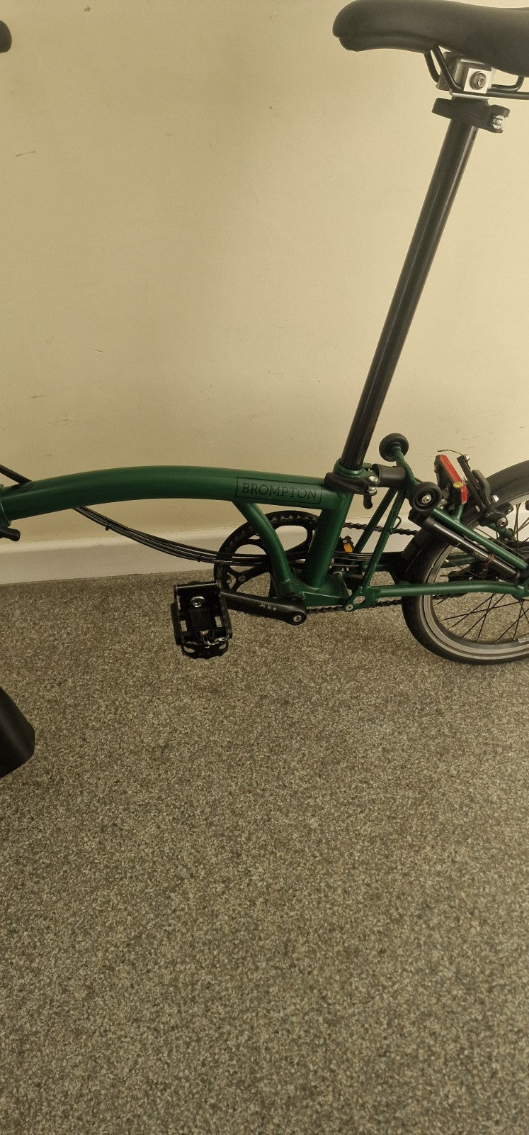 2024 Brompton C line  6 Speed DYN'MO Light + FREE UK & low cost World DELIVERY