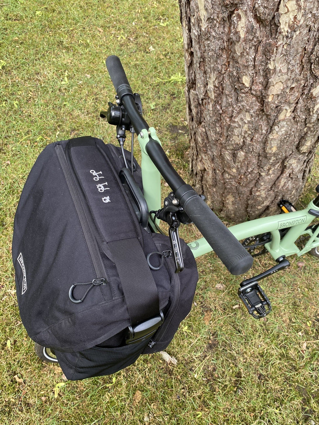 Brompton C-Line 6-Speed Folding Bike – Matcha Green – Excel-t Cond (Discont-ed)