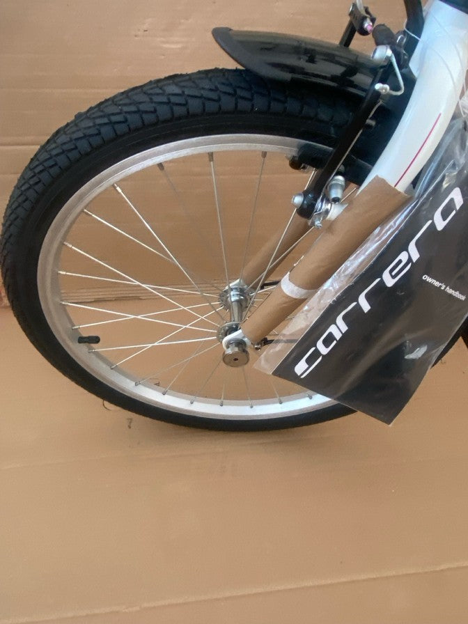Carrera Transit Folding Bike : Shimano Nexus Hub Gears : New