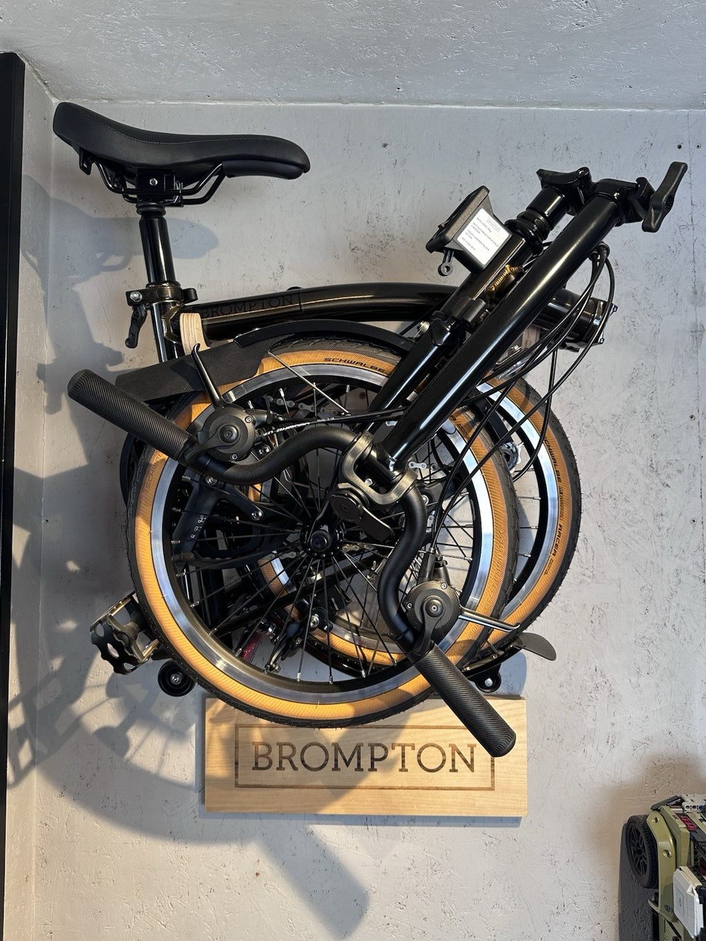 Brompton Folding Bike - New And Unused - Raw Lacquer Bundle - Accessories!
