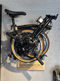 Brompton Folding Bike - New And Unused - Raw Lacquer Bundle - Accessories!