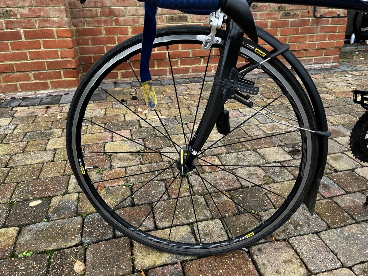 Montague Navigator Folding Road Bike – SRAM Red eTap – Mavic Ksyrium- In Ashford