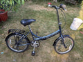 Raleigh Swift Folding Frame Bike
