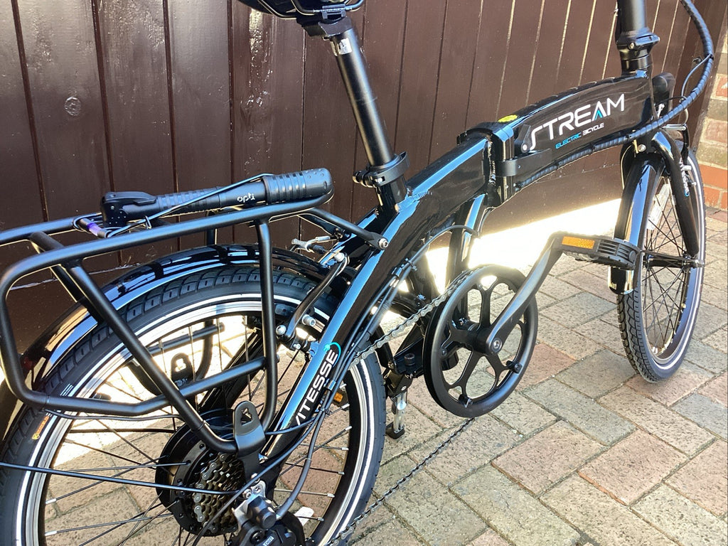 A quality Folding Bike By VITESSE STREAM