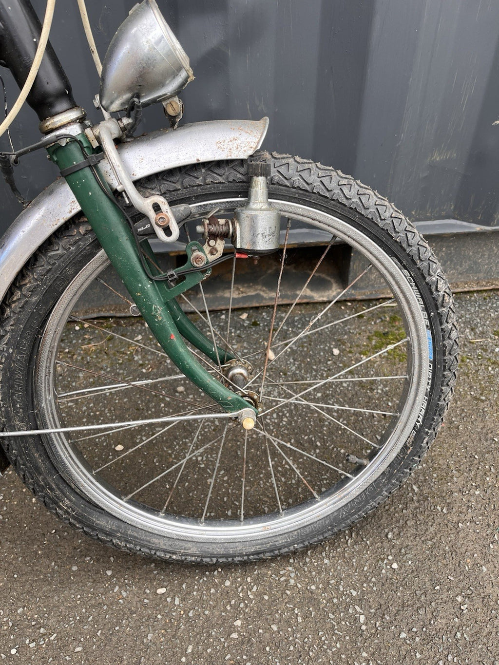 Fold Up Bike Needing Some Tlc