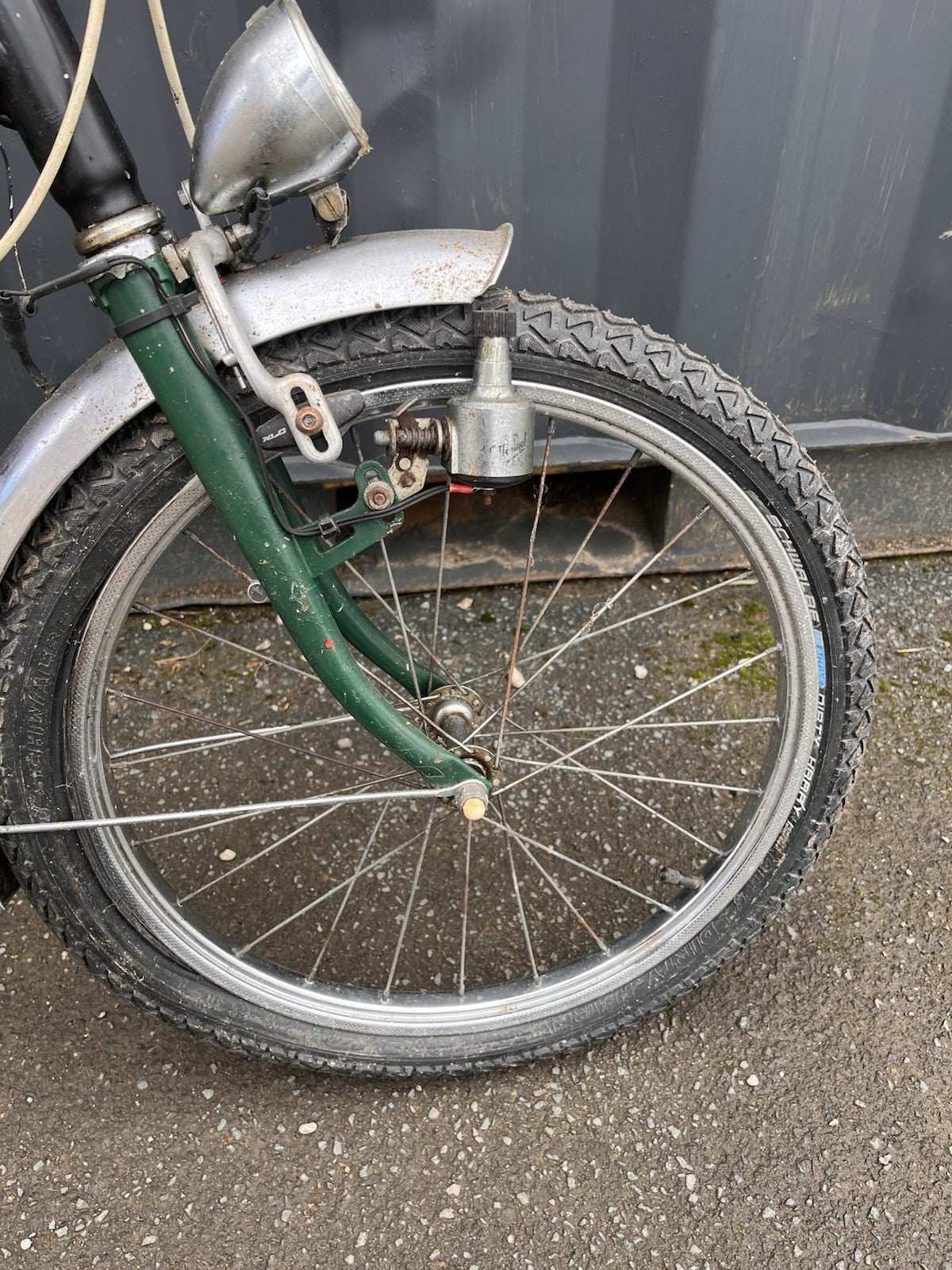 Fold Up Bike Needing Some Tlc