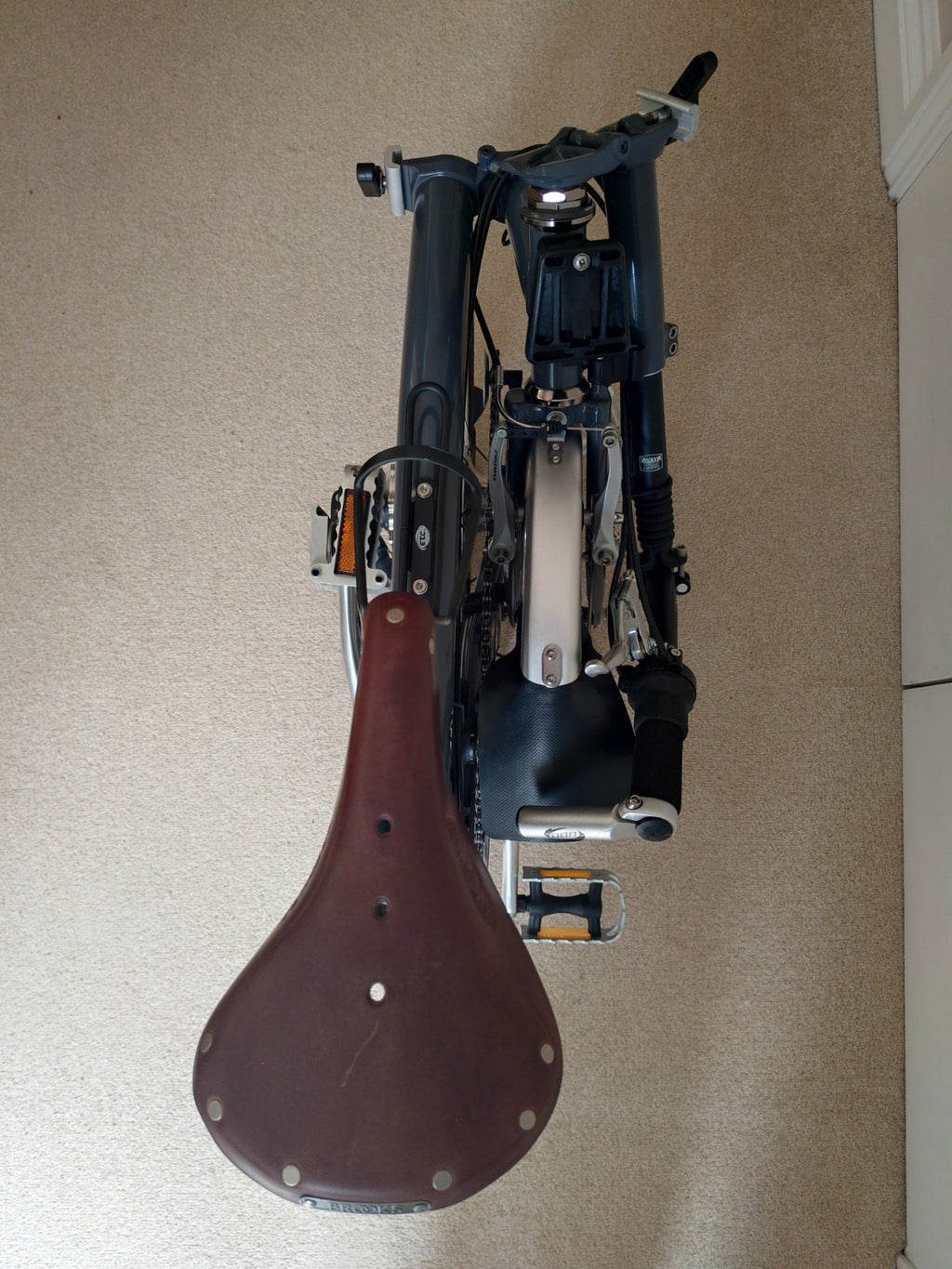 Extremely Rare Brompton Steve Parry Rohloff Test Ridden Only