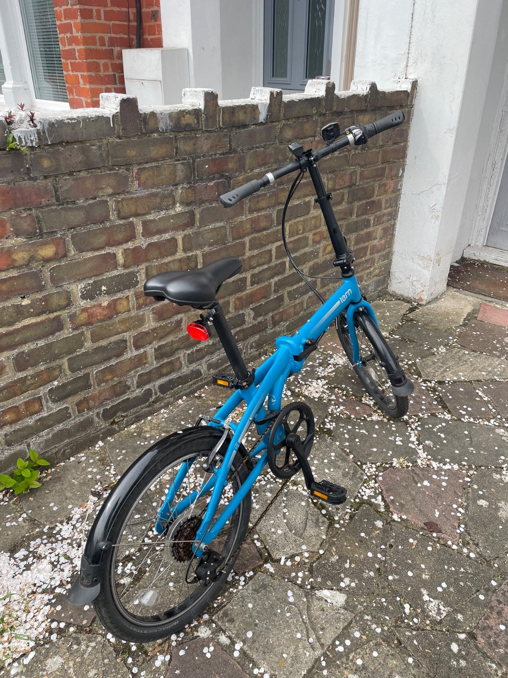 tern folding bike B7 used