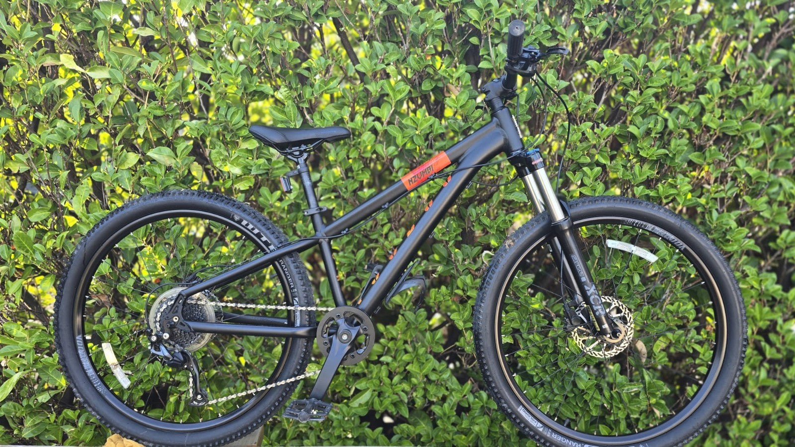 VooDoo Nzumbi 26in Hardtail Mountain Bike, Front Suspension, Disc Brakes