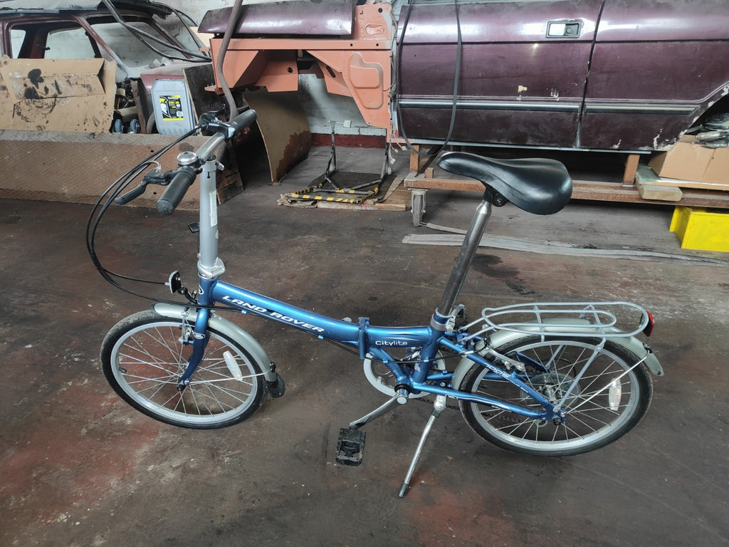 Land Rover City Lite Folding Bike 6 Speed , 7005 Aluminium Frame & Carry Bag
