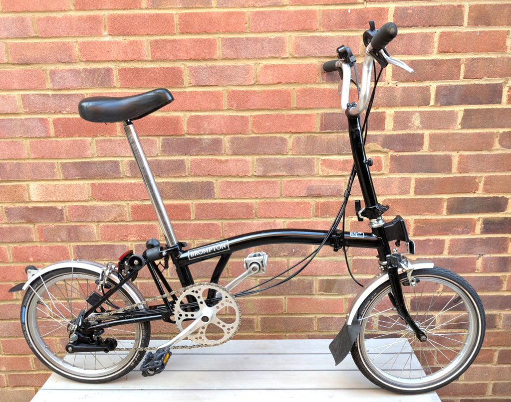 Brompton M6L Folding Fold-up Foldable Bike