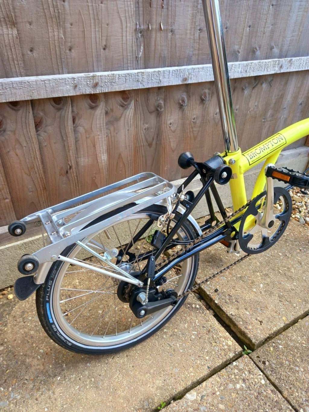 Brompton Folding Bike 6-Speed M6R