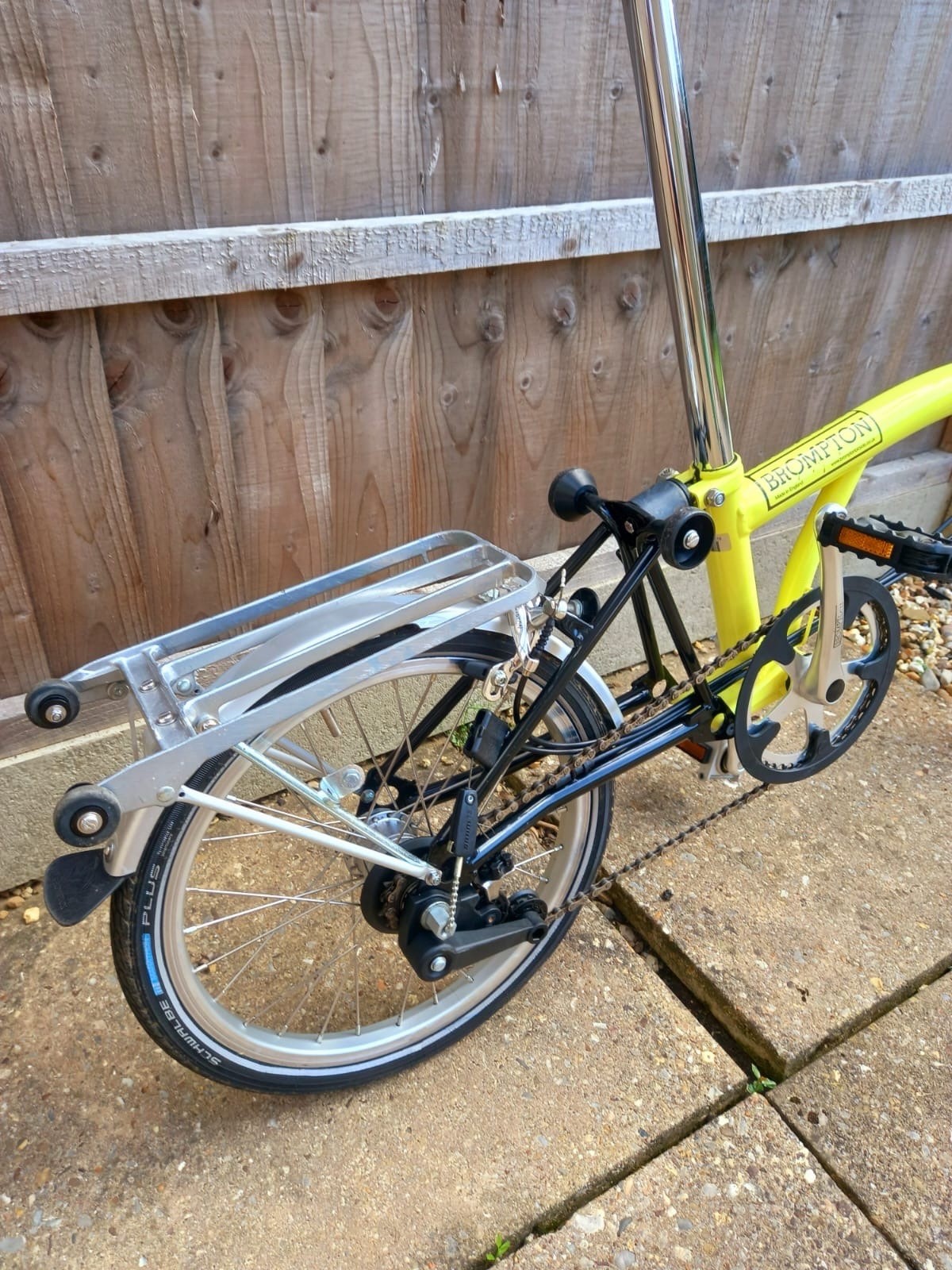 Brompton Folding Bike 6-Speed M6R