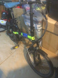 folding bike used (e-life)