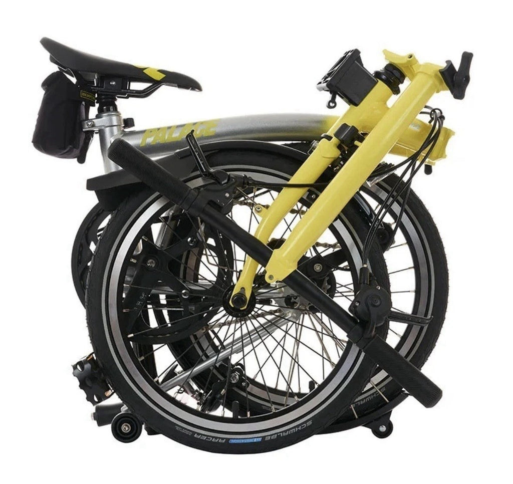 Palace x Brompton Collaboration Folding Bike  - C-Line - BOXED, SEALED, UNOPENED