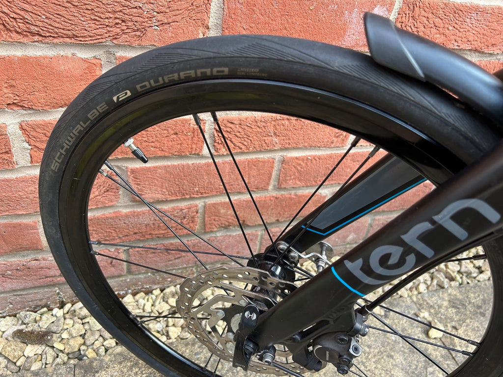 Tern Verge P10 Folding Bike