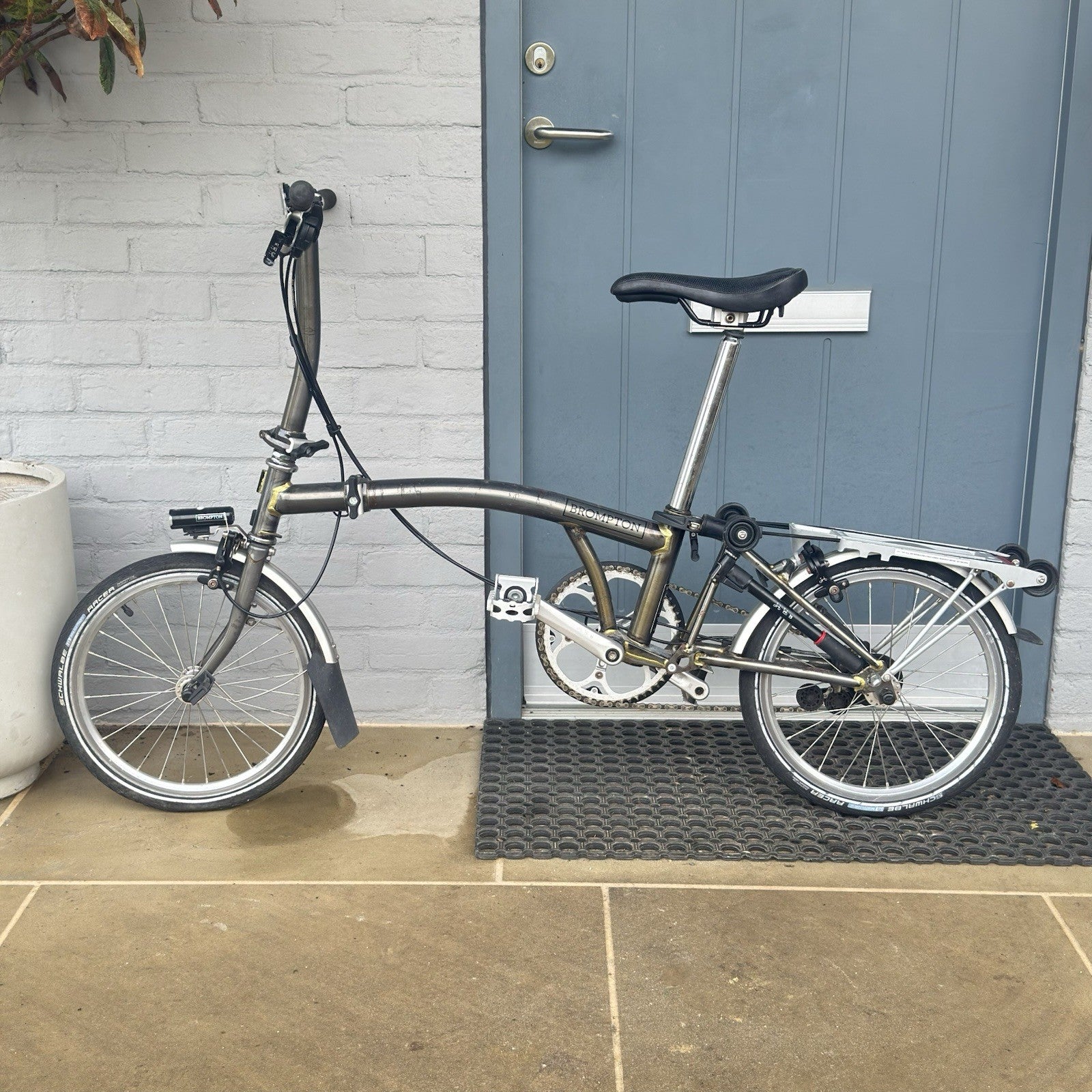 Brompton Folding Bike