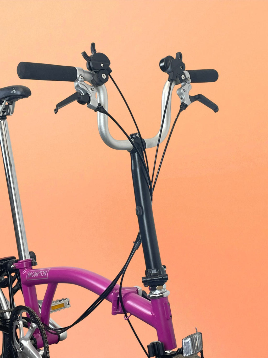 Brompton M6L (C Line Explore) - Berry Crush