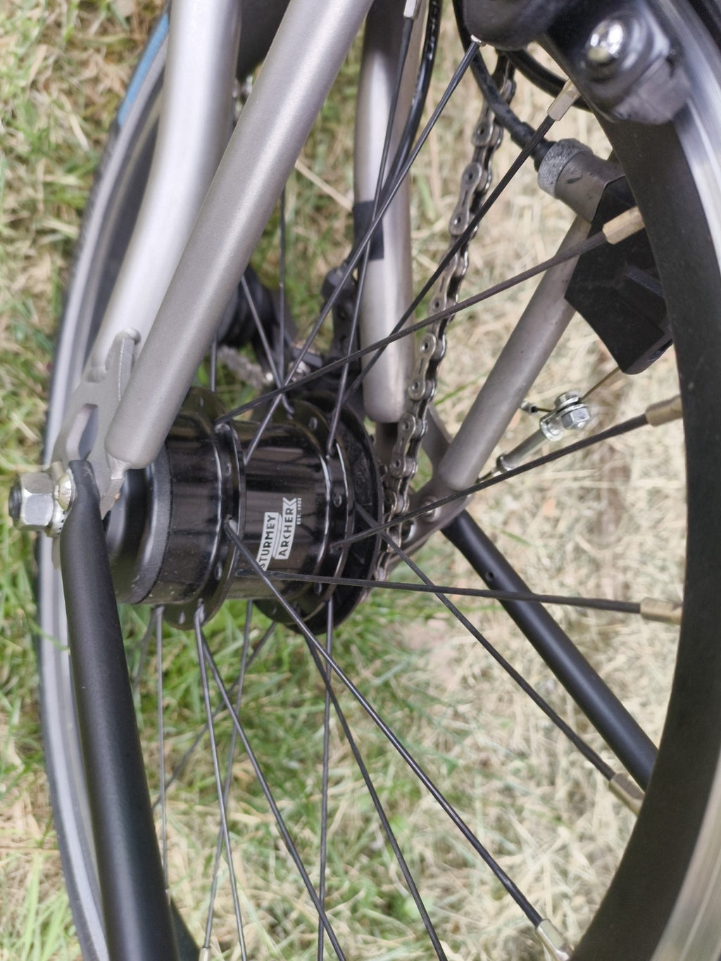 Brompton T Line Titanium Carbon 12 Speed  Folding Bike