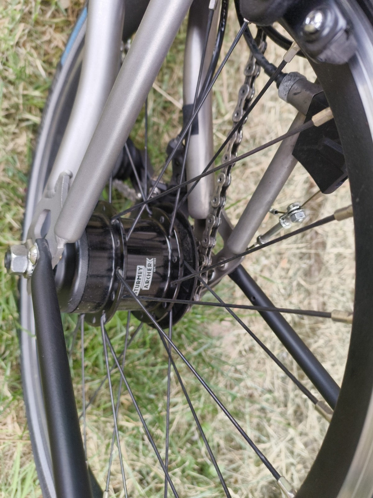 Brompton T Line Titanium Carbon 12 Speed  Folding Bike