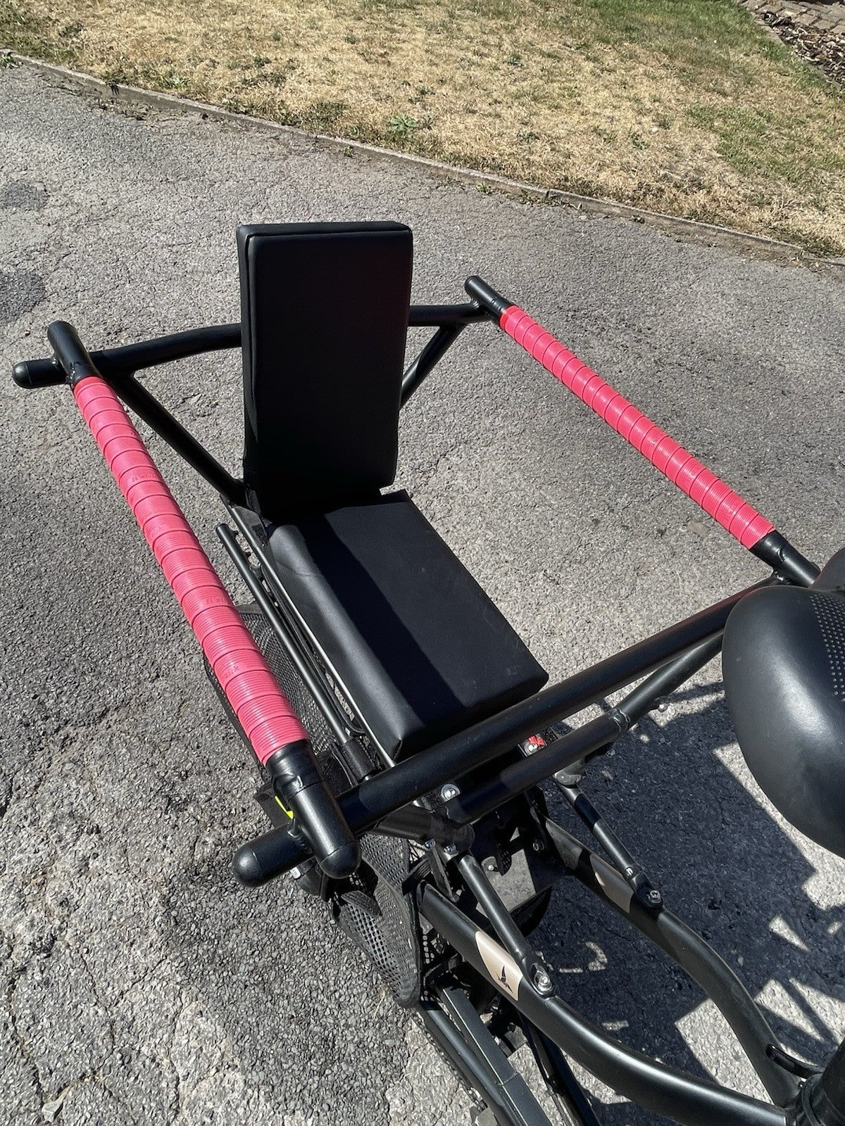 Tern Short Haul Cargo Bike With Extras To Carry Child