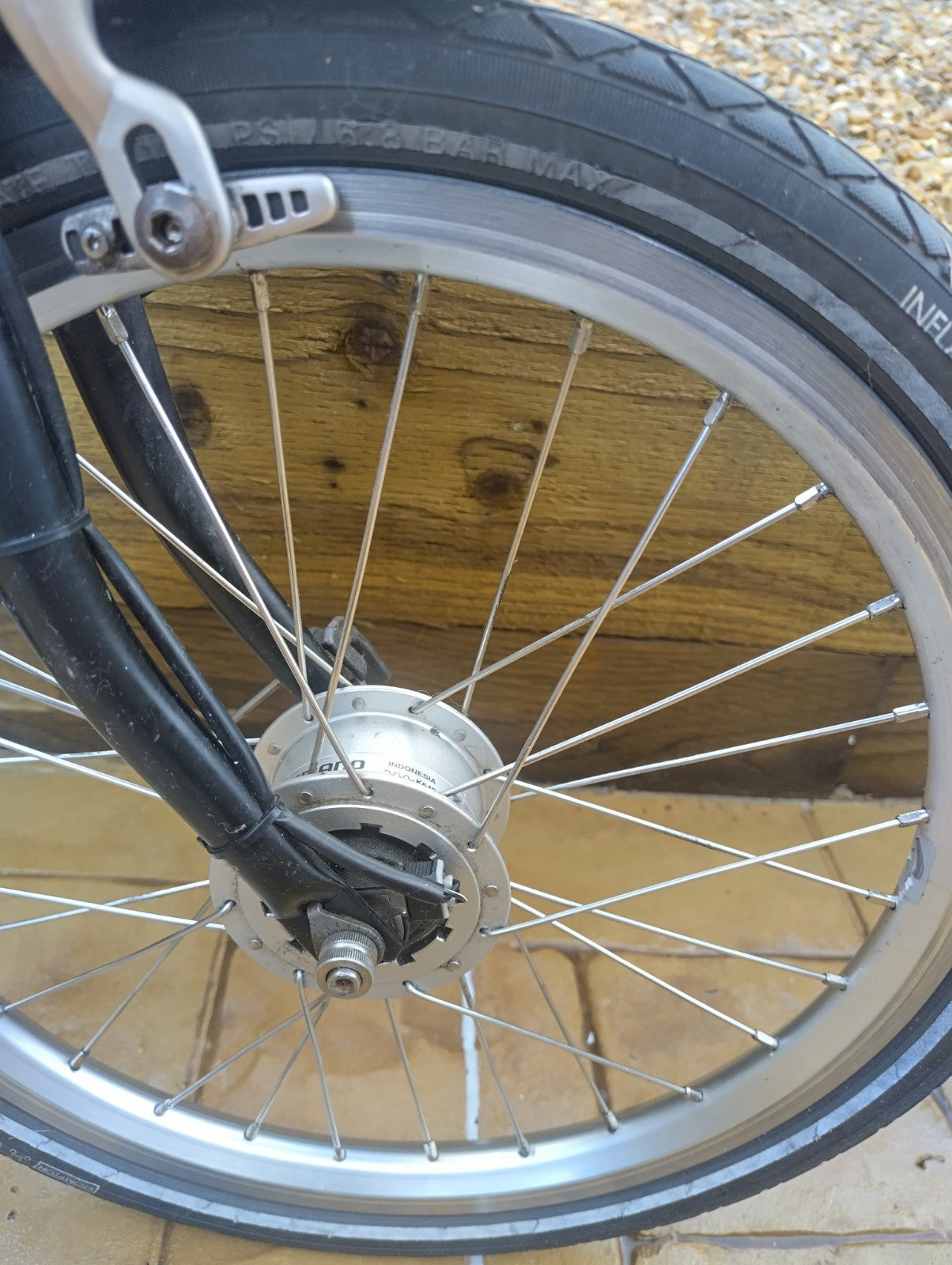 Brompton Folding Bike