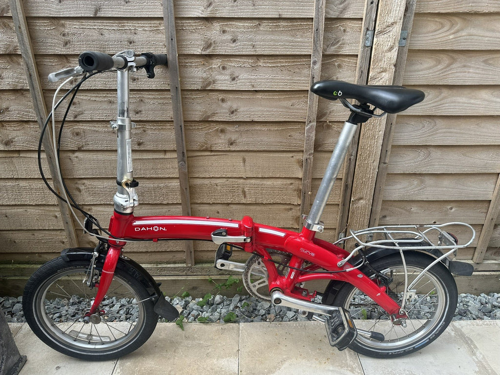 Dahon Curve D3 Folding Bike 16" Wheel - 3 speed