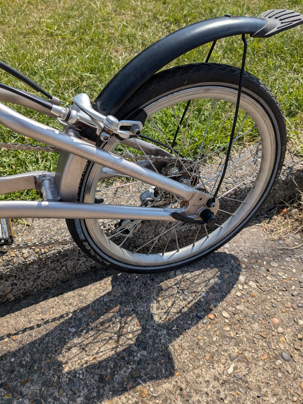 Mezzo D9 Folding Bicycle Cycle Bike,