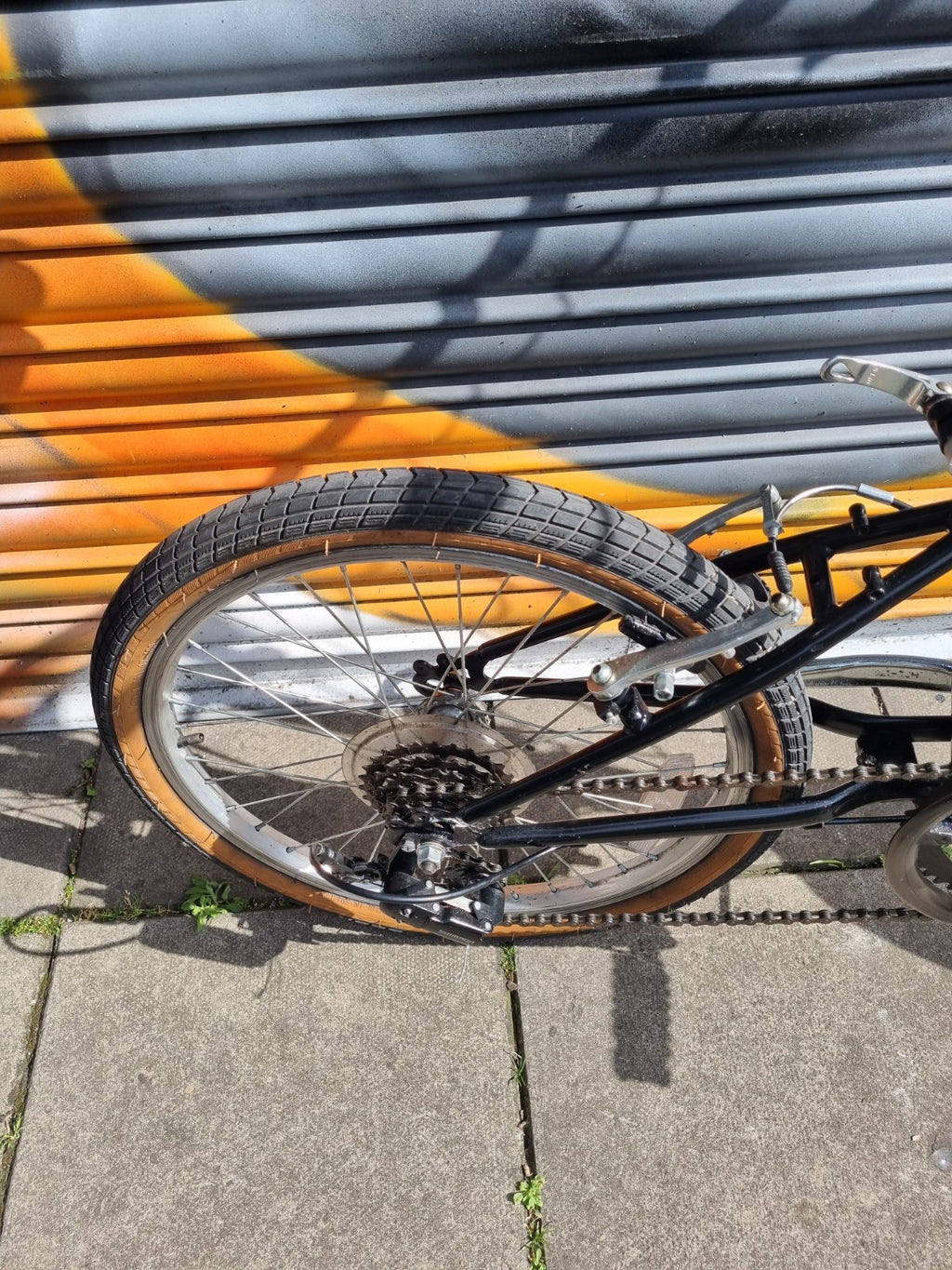 folding bike used