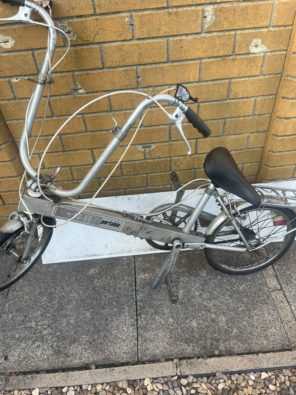 Retro Bikerton Portable/Folding Bike