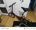 Folding Bike 20” – City Commuter – £60 – London - Black - 3-speed Hub gear -Used