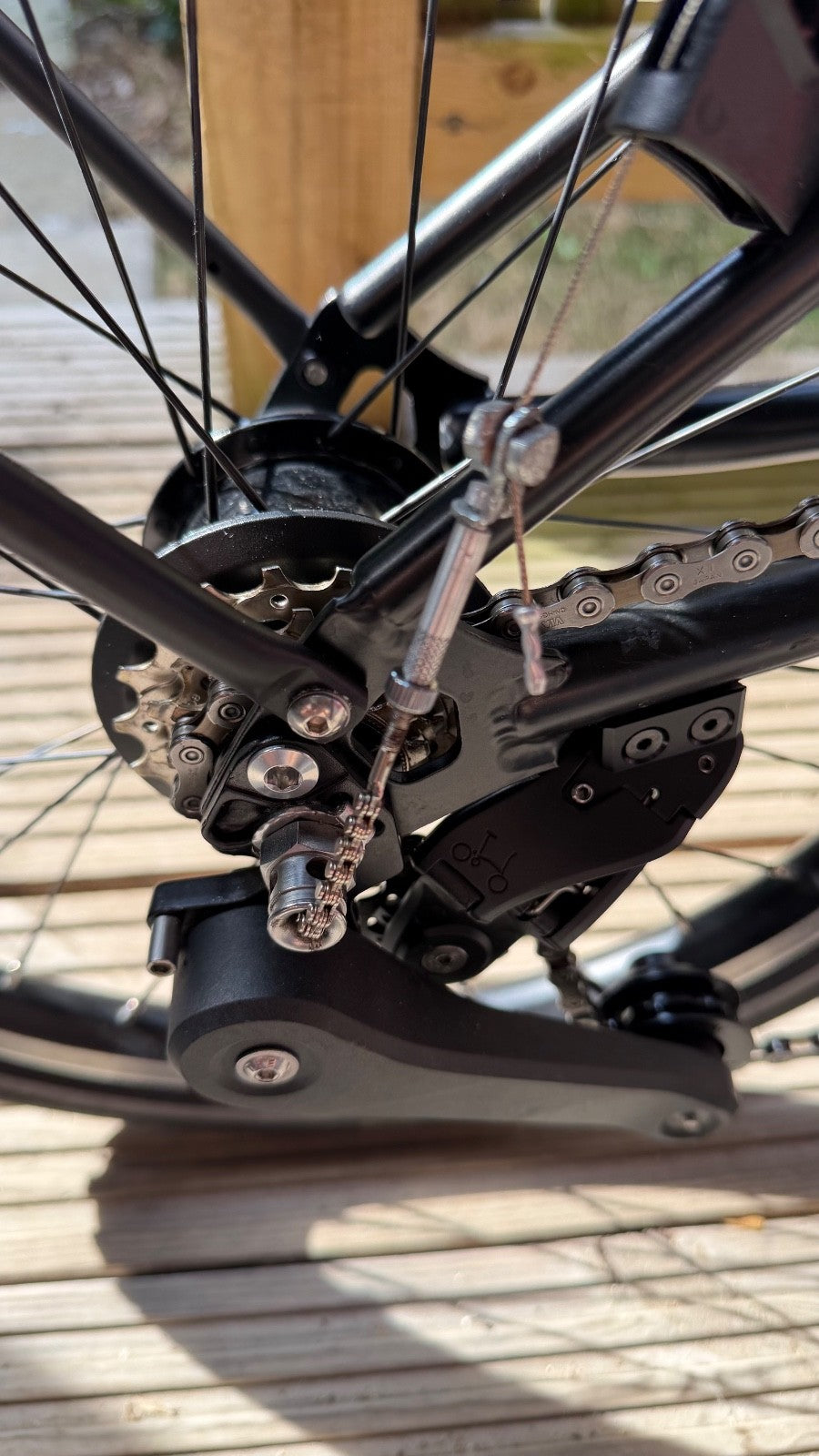 Brompton P Line 12-Speed with super roller / folding bike / 2024 /Midnight Black