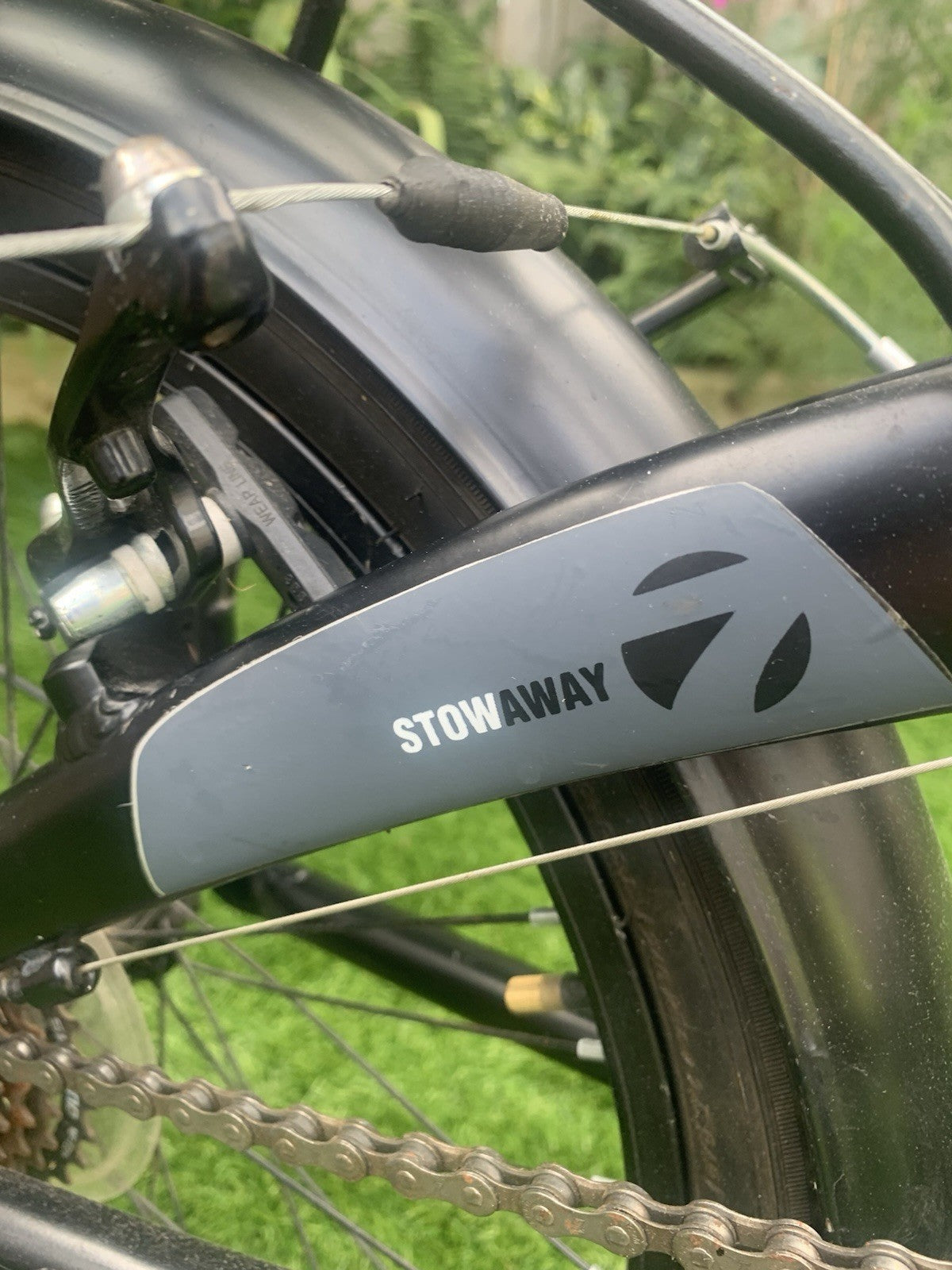 Raleigh Stowaway 20 inch folding bike