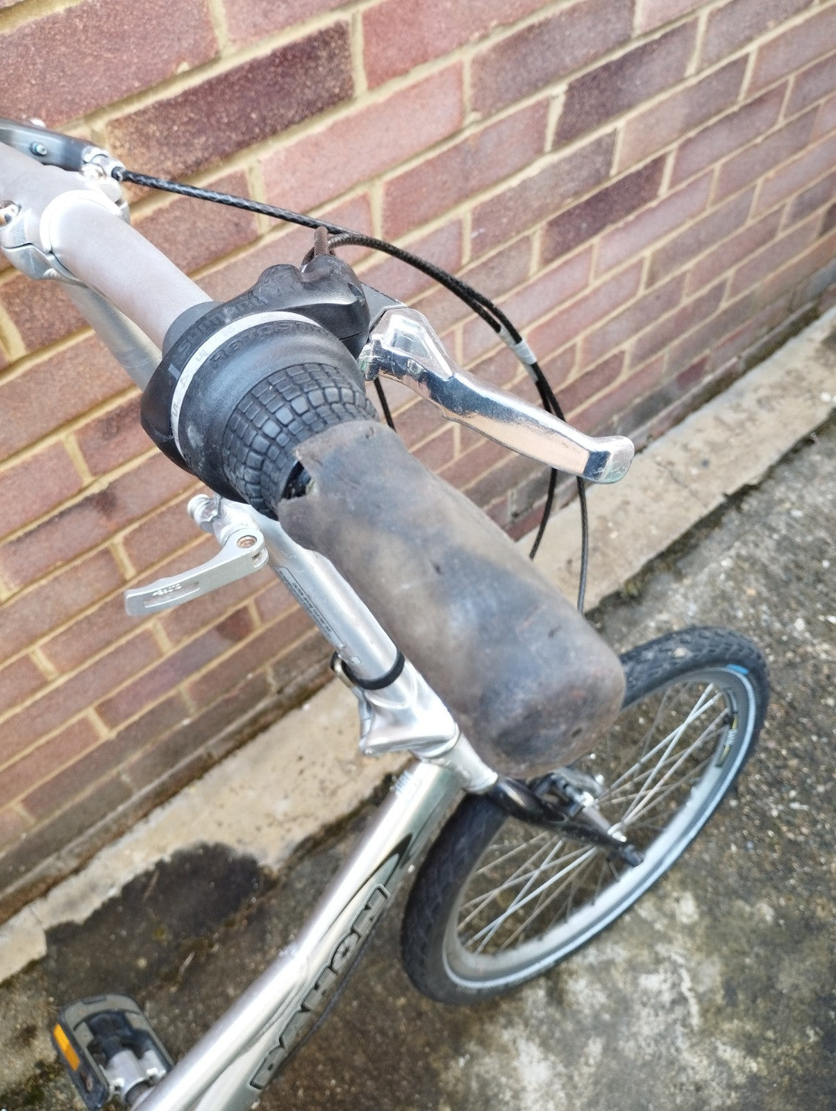 Dahon Helios XL Rare Aluminium Frame, Folding bicycle. Shimano Nexus 7 speed hub