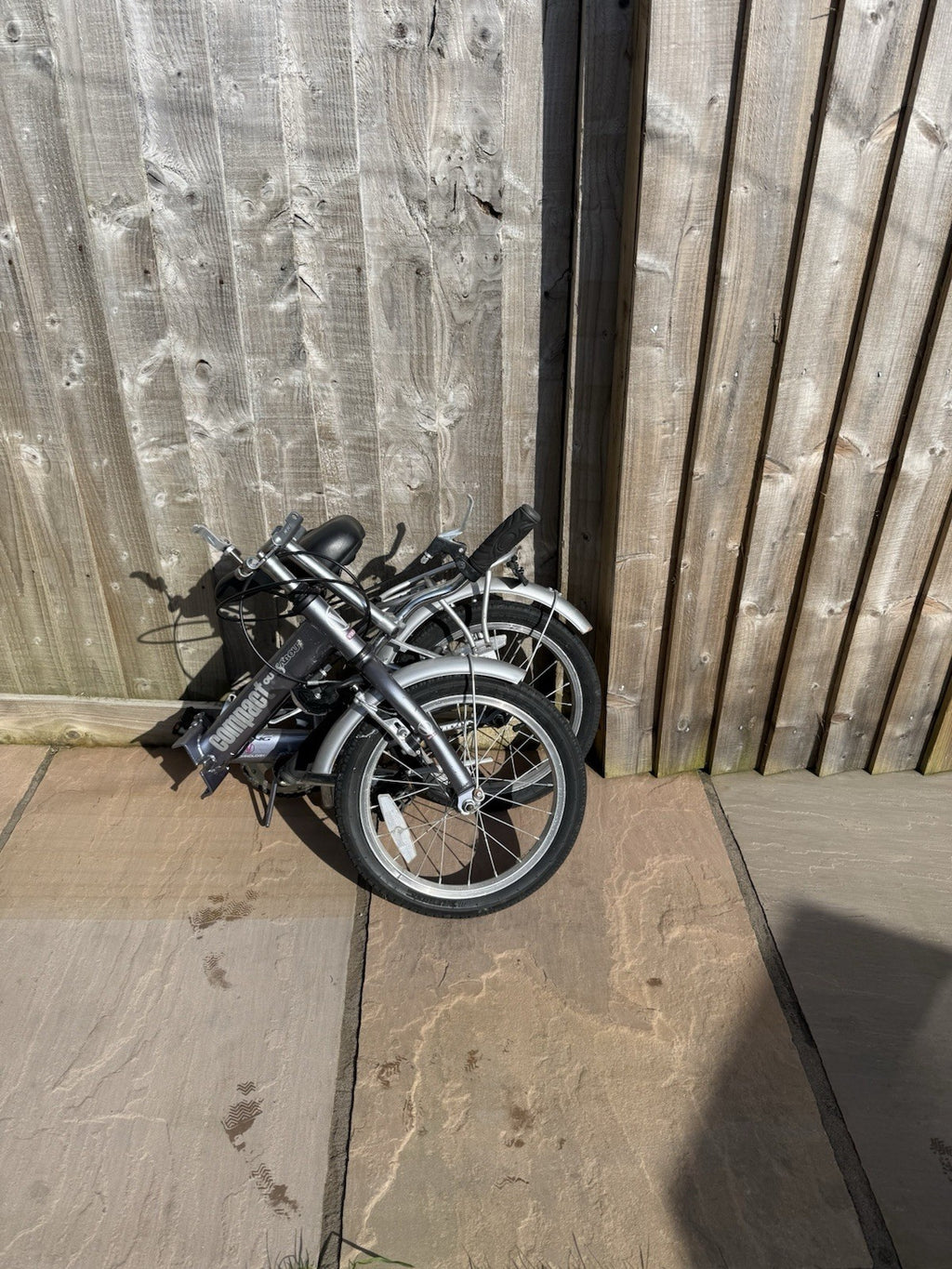 Foldable Bike Compact Viking Bicycle