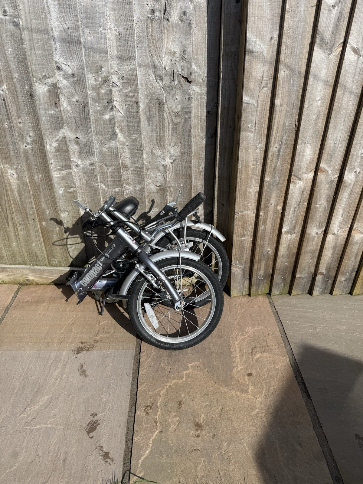 Foldable Bike Compact Viking Bicycle