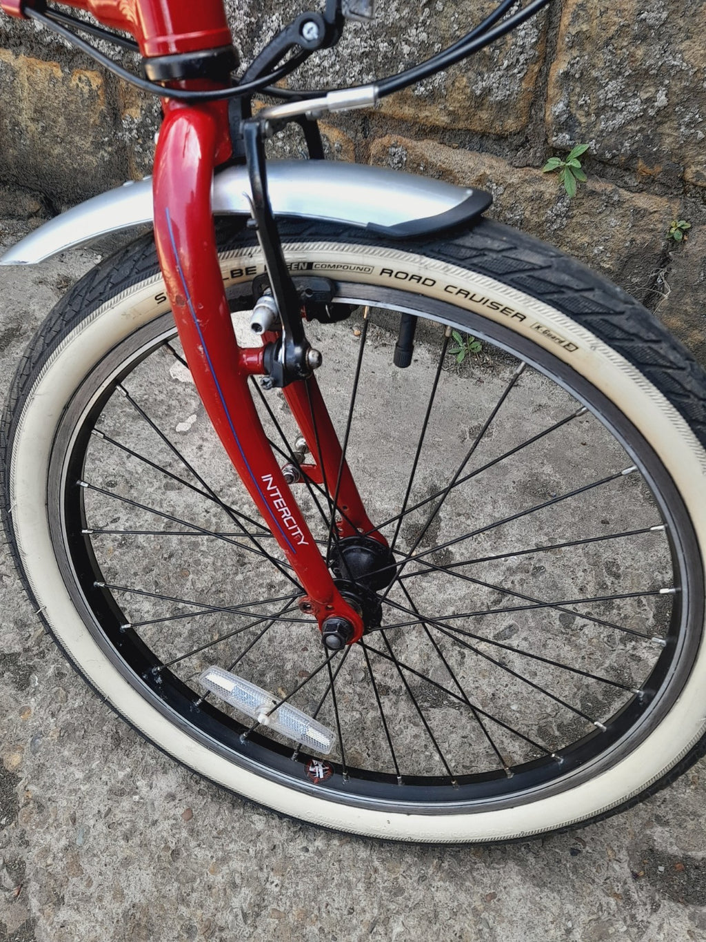 * CARRERA INTERCITY Folding Bike 8-Speed 20" Wheels (DELIVERY)