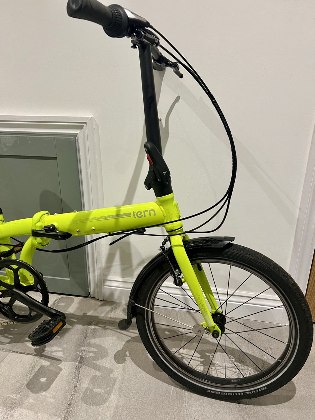 Tern Link C8 Folding Bike 2025 - RRP £850