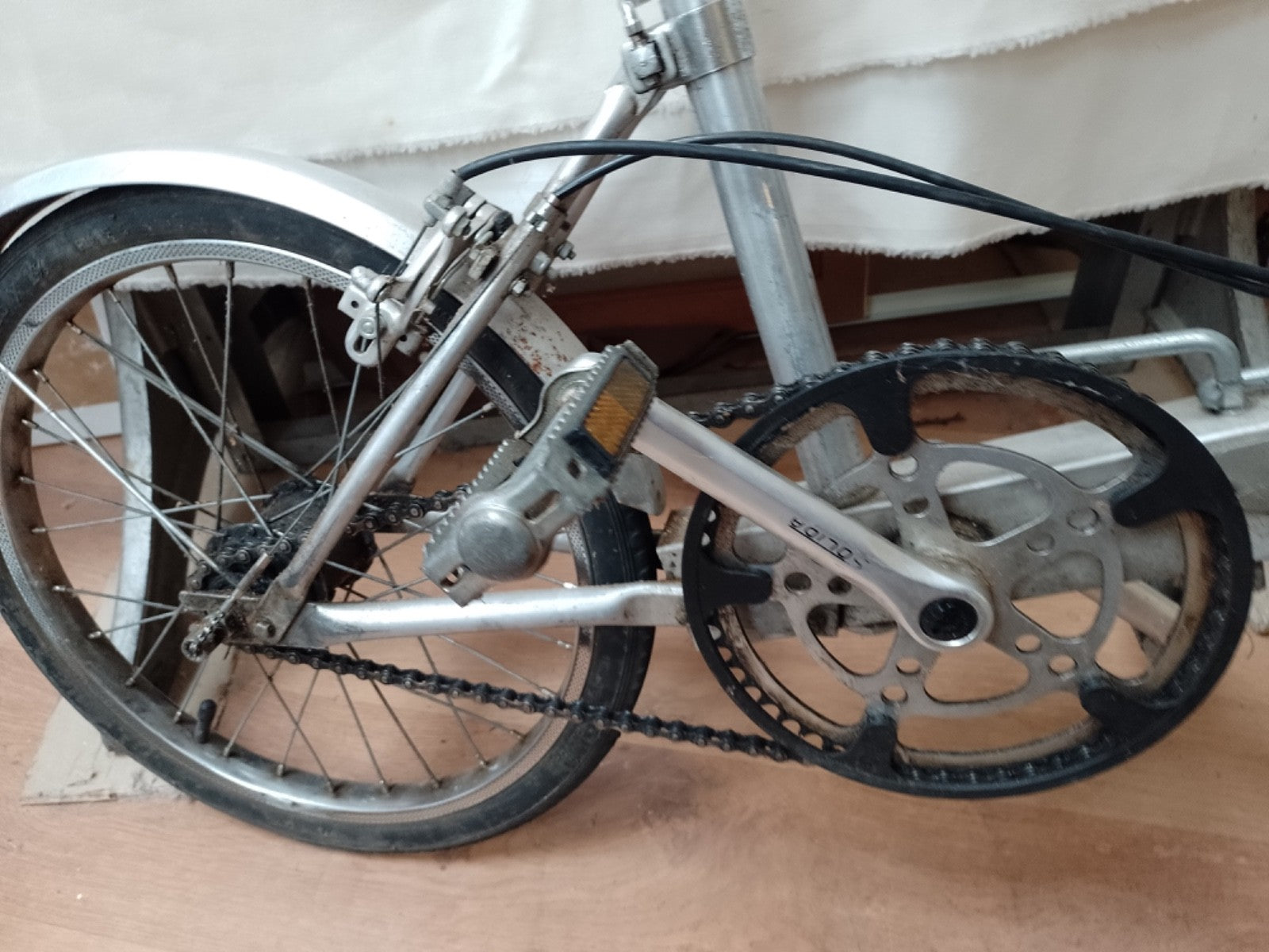 Bickerton Folding Bicycle Vintage